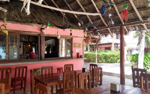 Puerto Morelos Beach Front land Lot FOR SALE