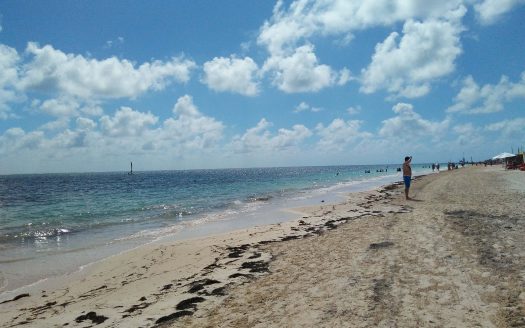 Puerto Morelos Beach Front land Lot FOR SALE