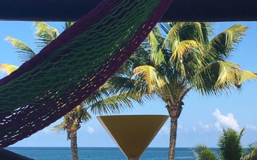 PUERTO MORELOS VACATION RENTAL BEACH FRONT STUDIO