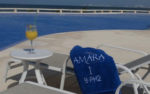 CANCUN RENTALS PUERTA DEL MAR AMARA 1B PH2