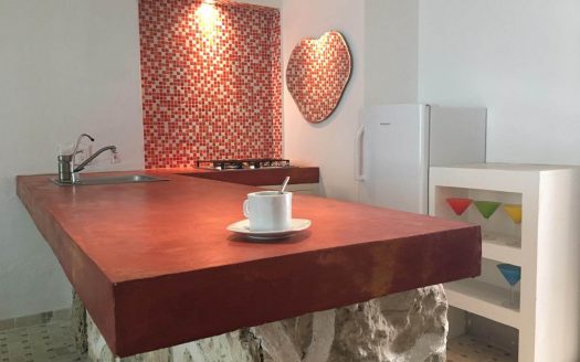 PUERTO MORELOS VACATION RENTAL BEACH FRONT STUDIO