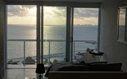 CANCUN RENTALS PUERTA DEL MAR AMARA 1B PH2
